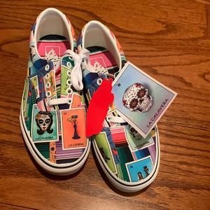 Vans Loteria Era Skate Shoe - Patchwork Multicolor